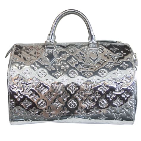 lv silver bag